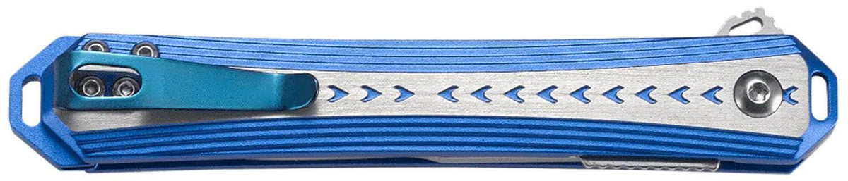 CRKT 6710 STICKLER 3.38 PLAIN BLUE
