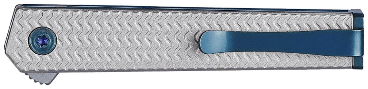 CRKT 7081 CEO MICROFLIPPER 2.36 DROP SILV
