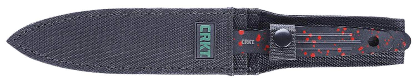 CRKT K930RKP ONION THRWING KNV 6.25 PLAIN BLK