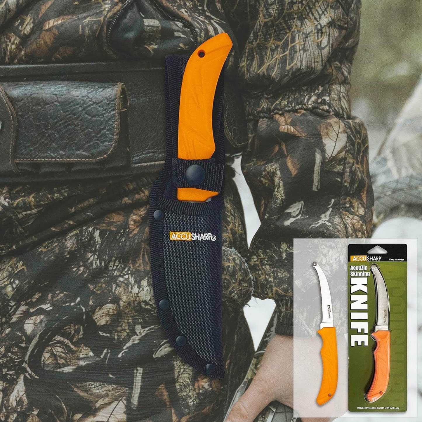 FPI 734C ACCUSHARP ACCUZIP SKIN KNIFE
