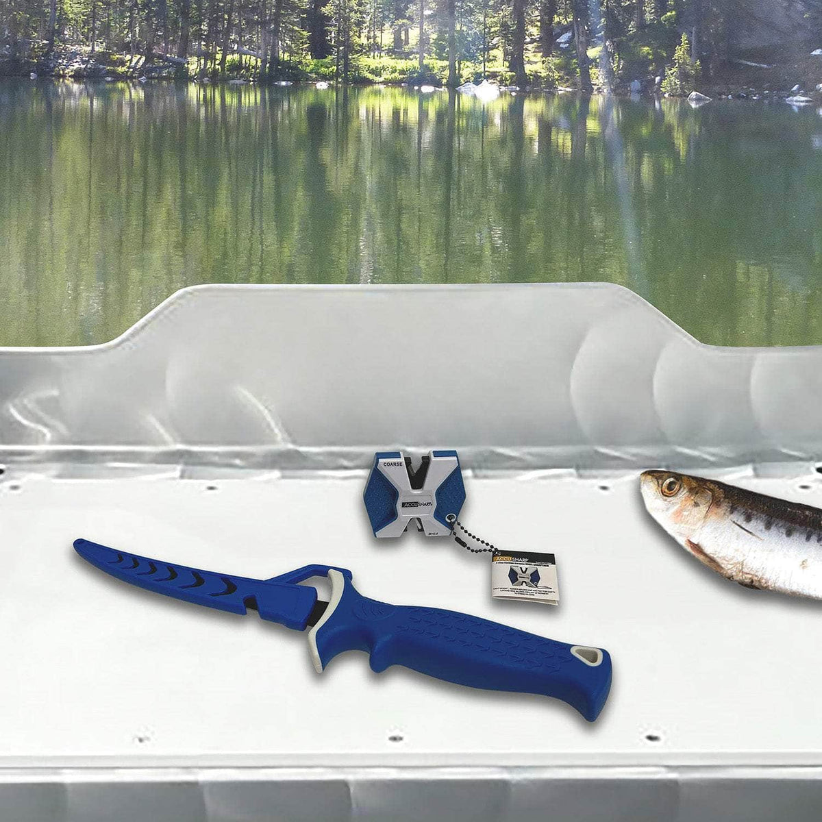 FPI 736C ACCUSHARP FILLET KNF W/2STEP CRMIC SHRP