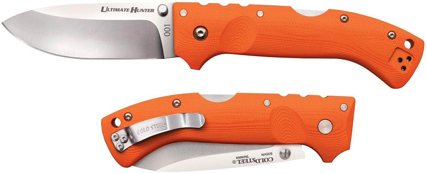 COLD 30URY ULT HNTR 3.5" ORN G10 HNDL