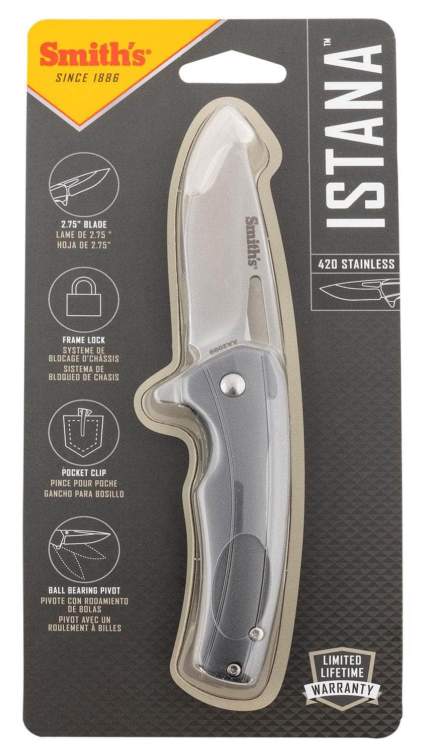 SMITHS 51246 ISTANA 2.75" FOLDING KNIFE