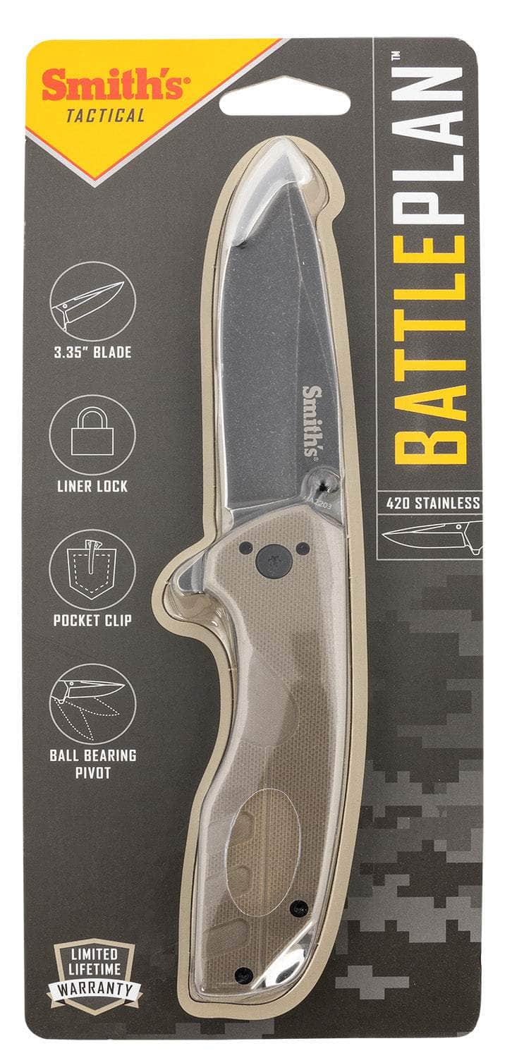 SMITHS 50995 BATTLEPLAN DESERT TAN
