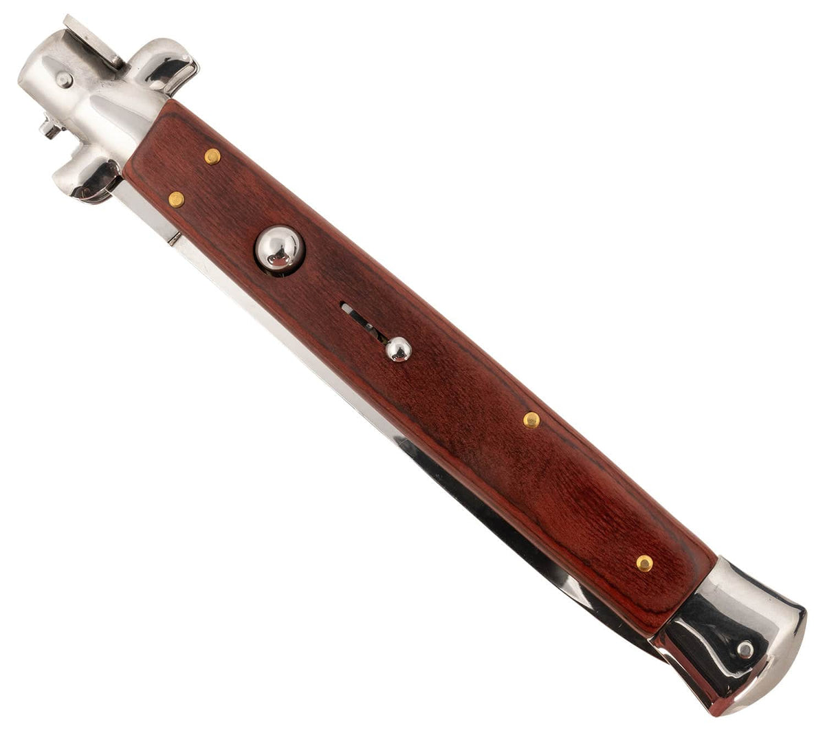 SRK CI-RW-D ITALIAN DAGGER RED WOOD SIDE OPN