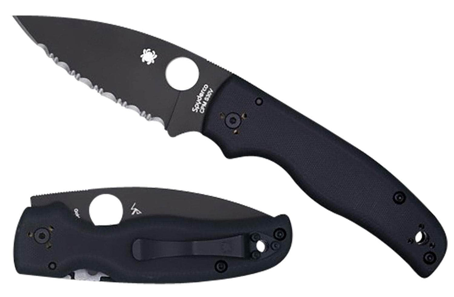 SPY C229GSBK SHAMAN BLACK BLADE