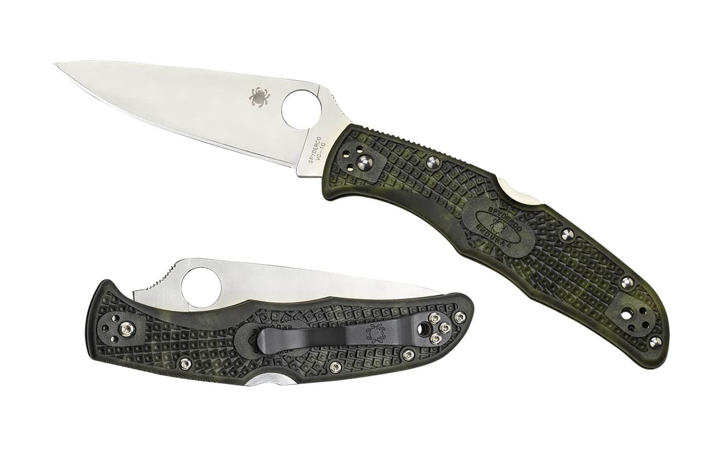 SPY C10ZFPGR ENDURA 4 LIGHTWGHT ZOME GRN
