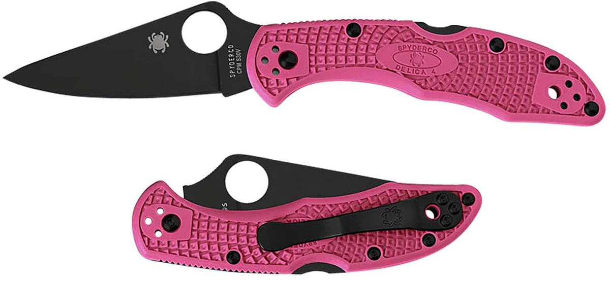 SPY C11FPPNS30VBK DELICA 4 LIGHTWGHT CPM S30V BC
