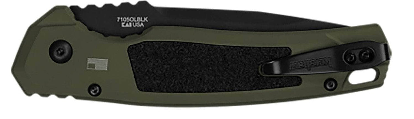 KER 71050LBLK LAUNCH 16 3.45 BLK/OLV