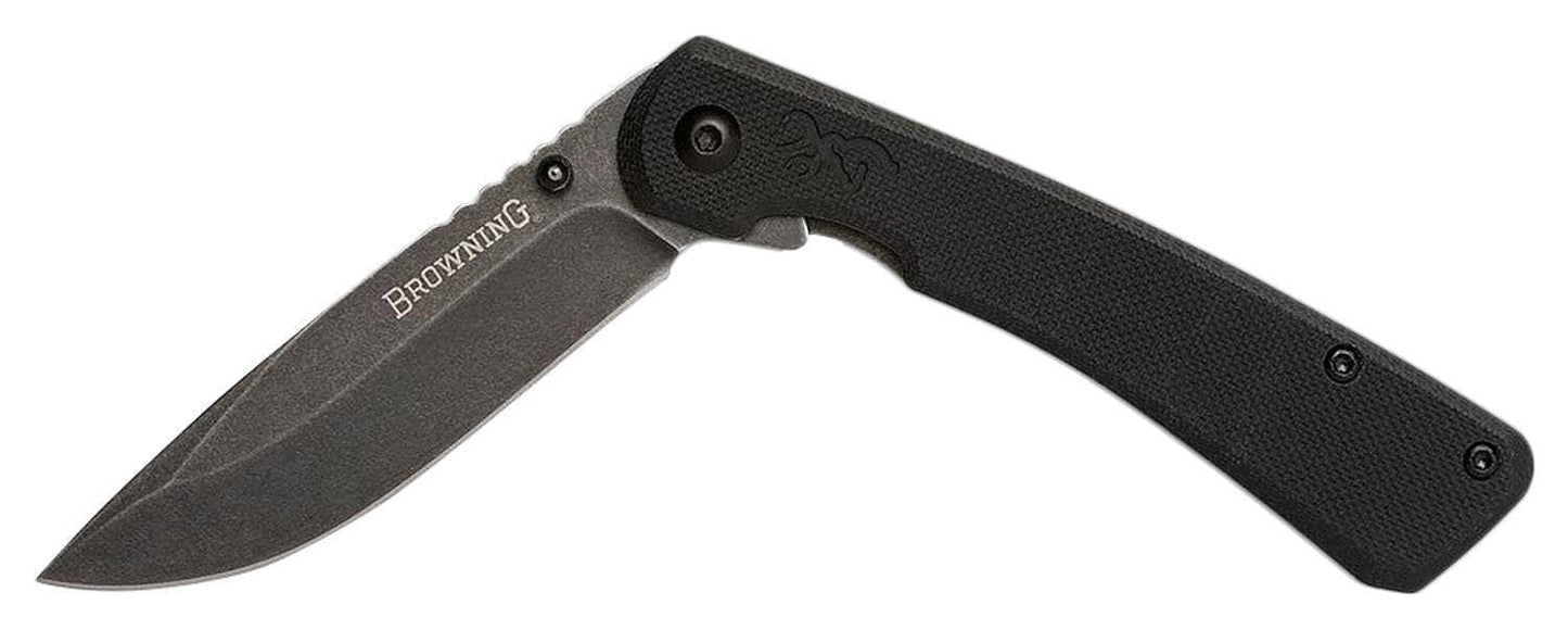 BRN 3220514 KNIFE BRANDED ROCK FLD DRPPT