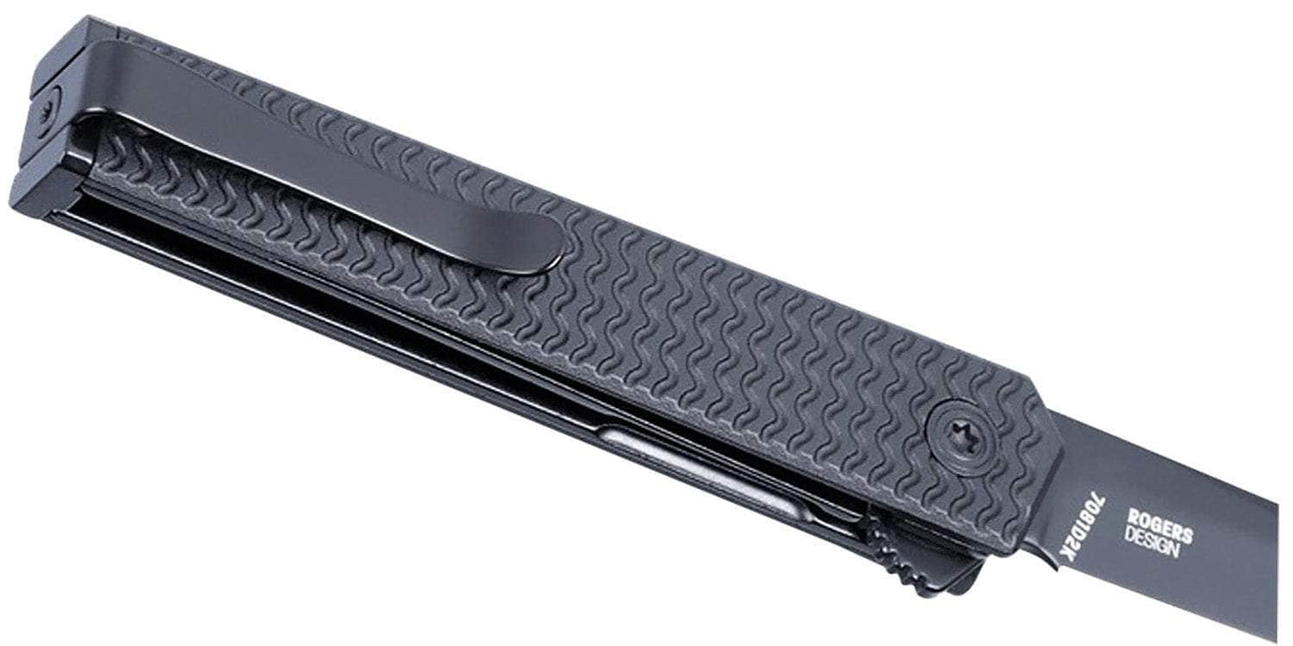 CRKT 7081D2K CEO MICROFLIPPER 2.36 PLN BLK