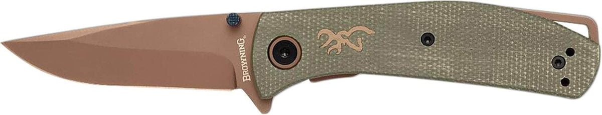 BRN 3220516 KNIFE TRAILSIDE SMALL