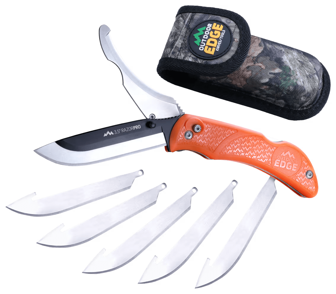 3.5 RAZOR-PRO G (Orange, 6-Blades)