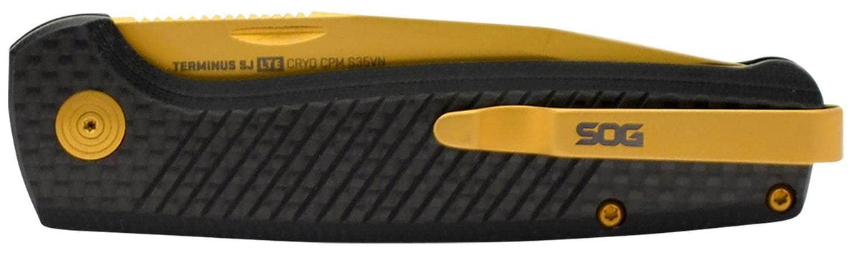 SOG TM1007-BX TERMIN SJ LTE CARBON GOLD