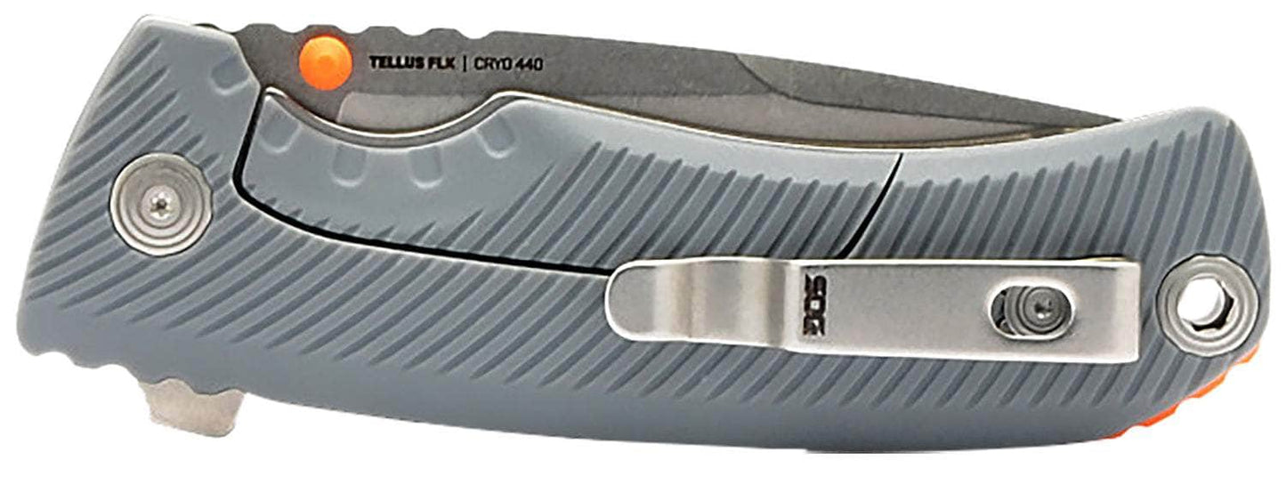 SOG 14-06-02-43 TELLUS FLK WOLF GRY BLISTER PK
