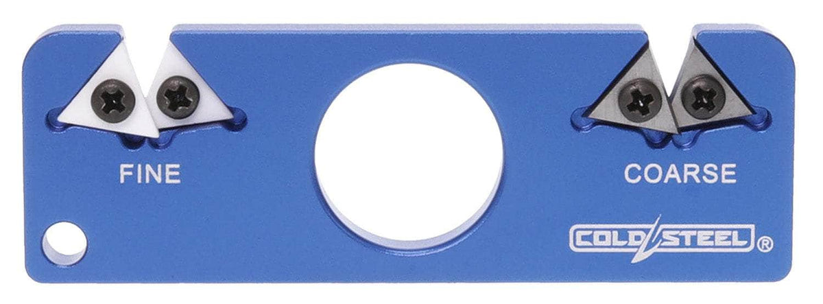 COLD KS21CC DUAL EDGE PCKT KNIFE SHARPENER