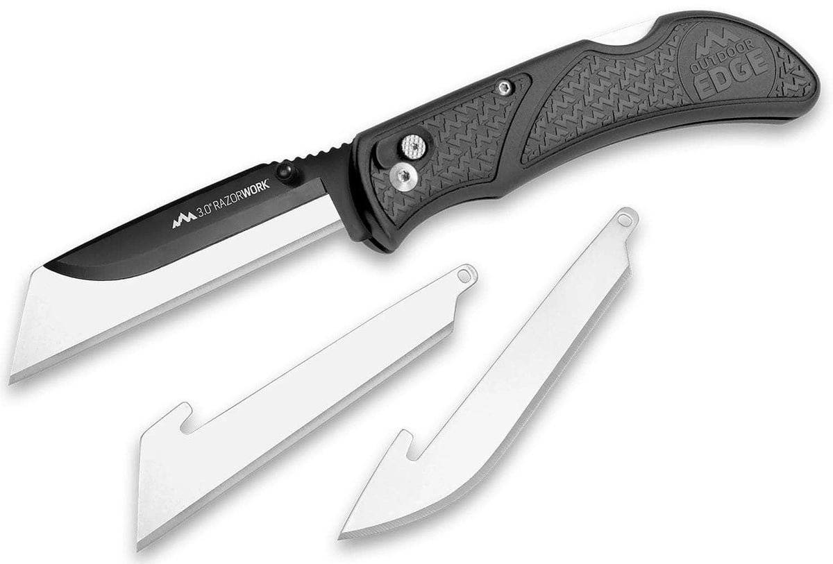 OUTDOOR EDGE RW30-60C RAZOR WORK 3" ORG