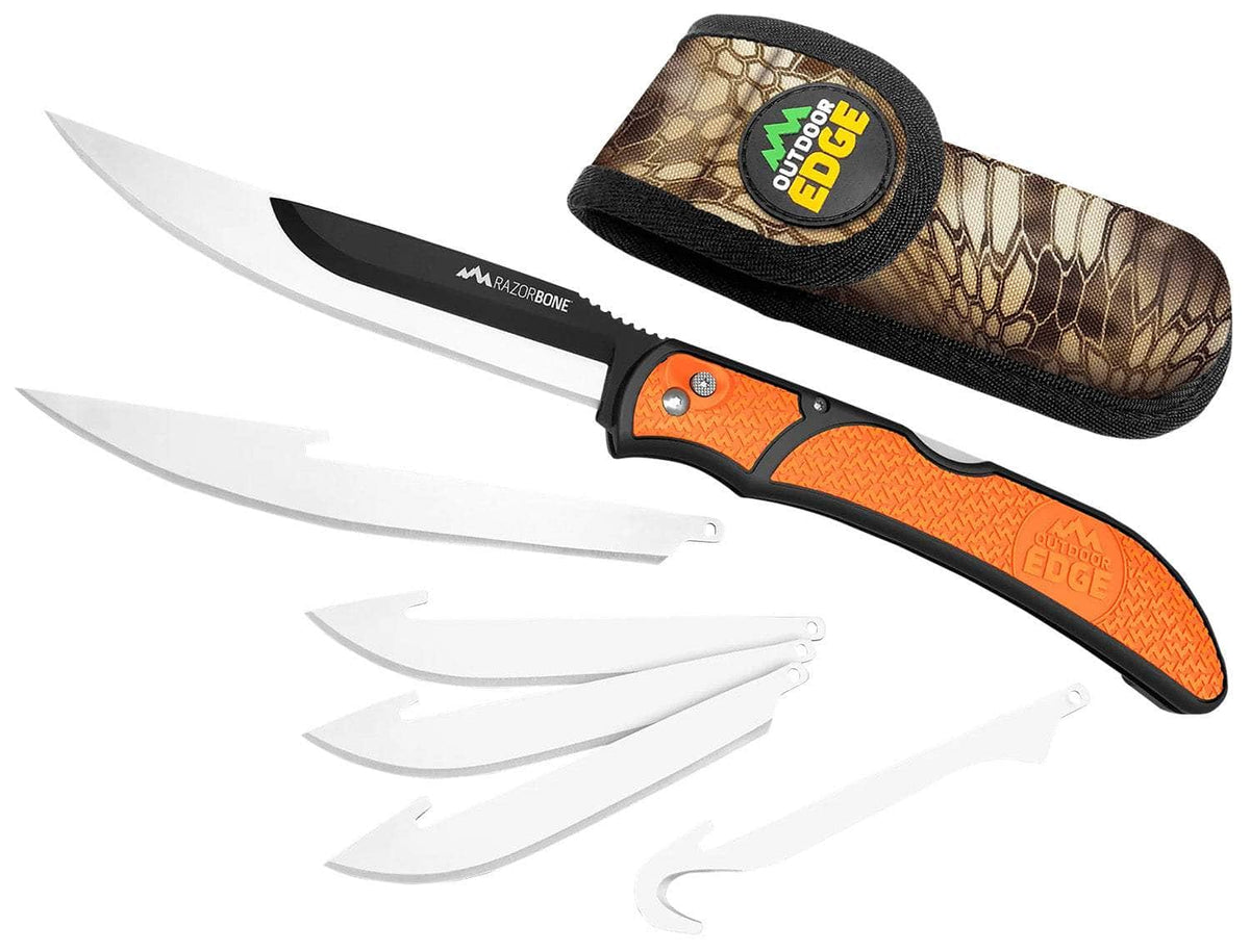 OUTDOOR EDGE RBB-20C RAZOR BONE ORG 6 BLADE COMB