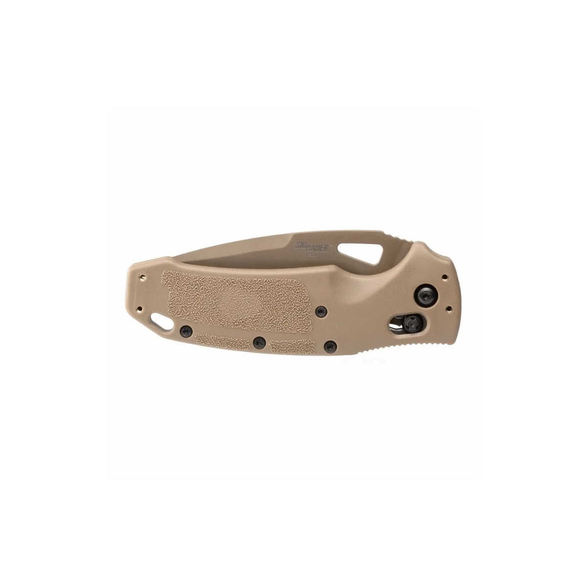 Hogue SIG K320 M17/M18 Drop Point Manual Folding Knife