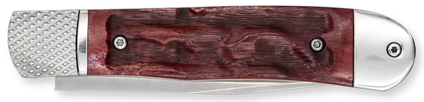 COBRA CTTHRRED TRAPPER HIDDEN RELEASE RED