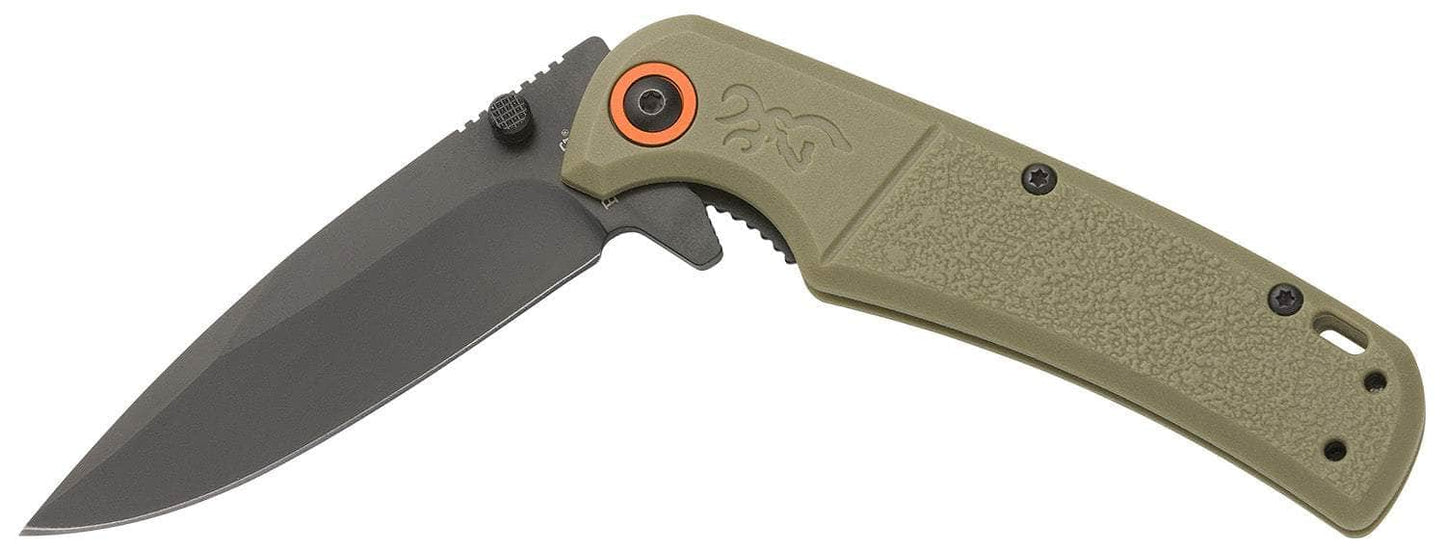 BRN 3220513 KNIFE BCKMRK SLIM SAGE
