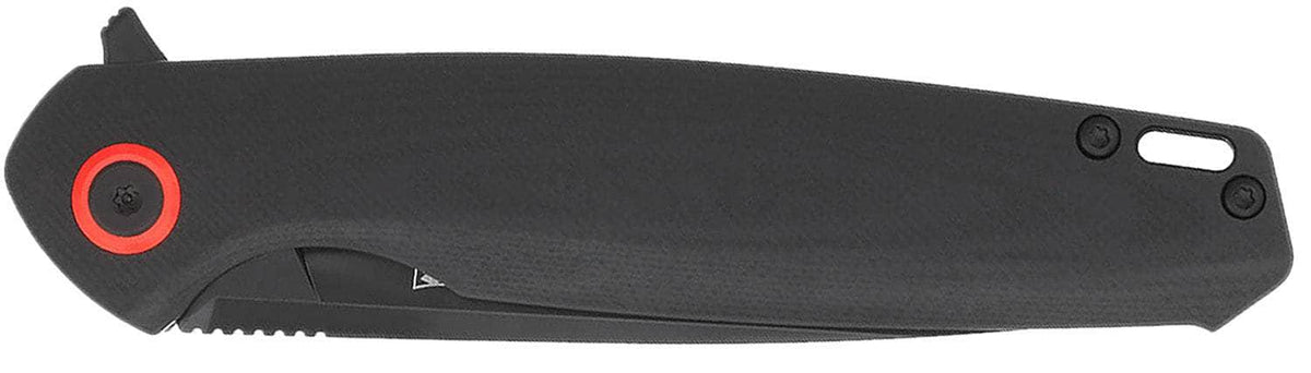 COBRA CTRATHBLK RATH G-10 FOLDER BLACK