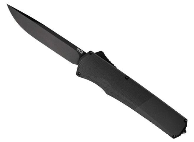 A5 Spry - Black- Drop Point
