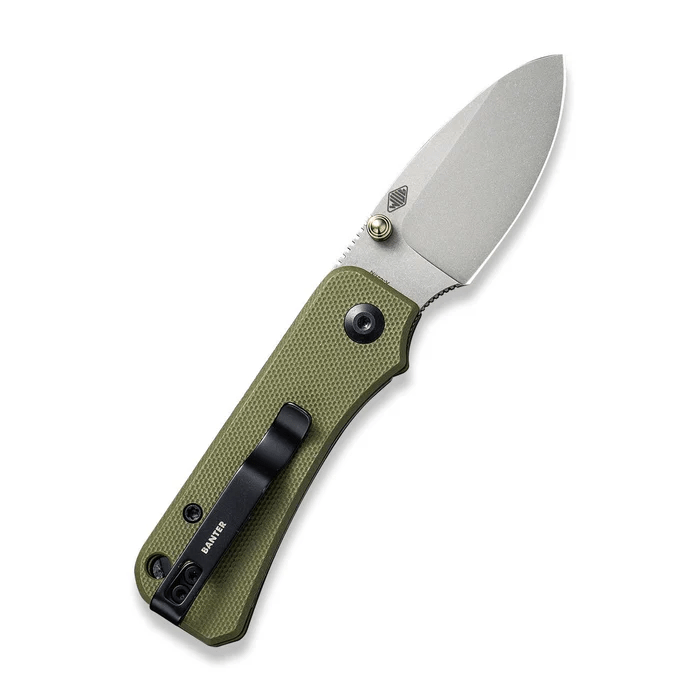 CIVIVI Baby Banter Thumb Stud Knife G10 Handle (2.34 Nitro-V Blade) C19068S-5