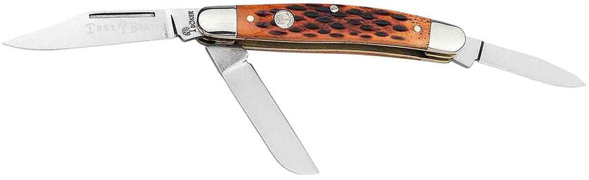 BOK 110852 TRAD SER 2.0 MED STCKMN JIGGED BRWN