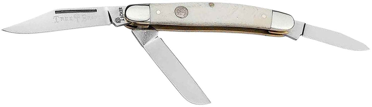 BOK 110854 TRAD SER 2.0 MED STCKMN SMOOTH WHITE