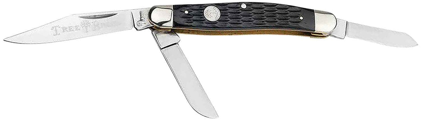 BOK 110856 TRAD SER 2.0 LG STOCKMAN JIGGED BLK