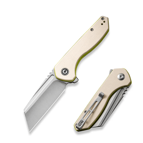 CIVIVI ExOne Flipper Knife G10 Handle (2.94 Nitro-V Blade) C23036-2