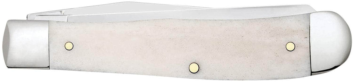CASE 81220 SPORTSMAN SERIES NATURAL BONE DEER