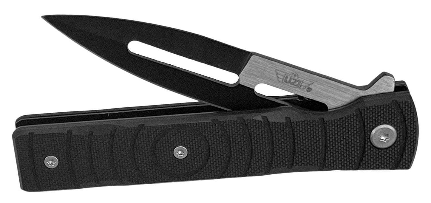 CAMP UZKFDR014 UZI MOSSAD III KNIFE