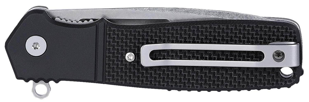 CRKT K246KXP HOMEFRONT COMPACT FLD 2.91 BKGRY