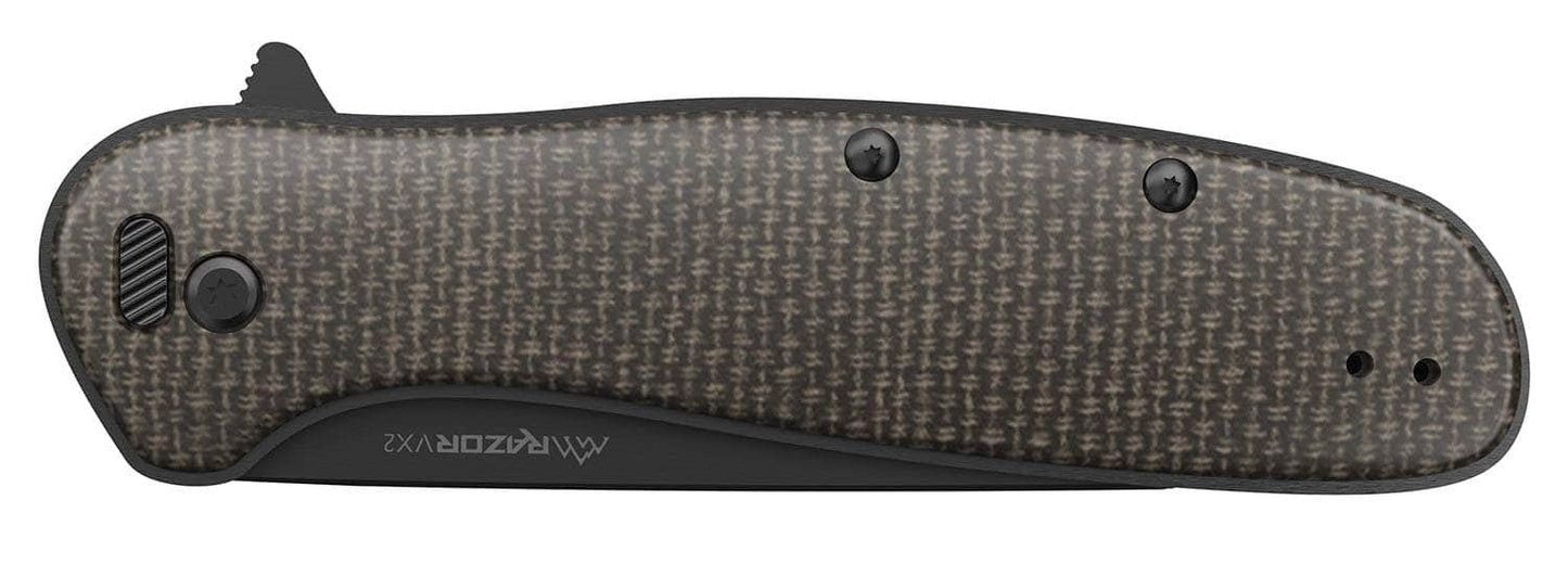 OUTDOOR EDGE VX230D-C RAZOR VX2 3" BRWN BURLAP