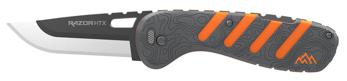OUTDOOR EDGE HTX30Y-6C RAZOR HTX 3" FLD GRY/ORG