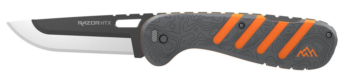 OUTDOOR EDGE HTX35Y-6C RAZOR HTX 3.5" FLD GRY/ORG