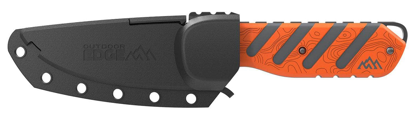 OUTDOOR EDGE HTX30B-6C RAZOR HTX 3" FXD GRY/ORG