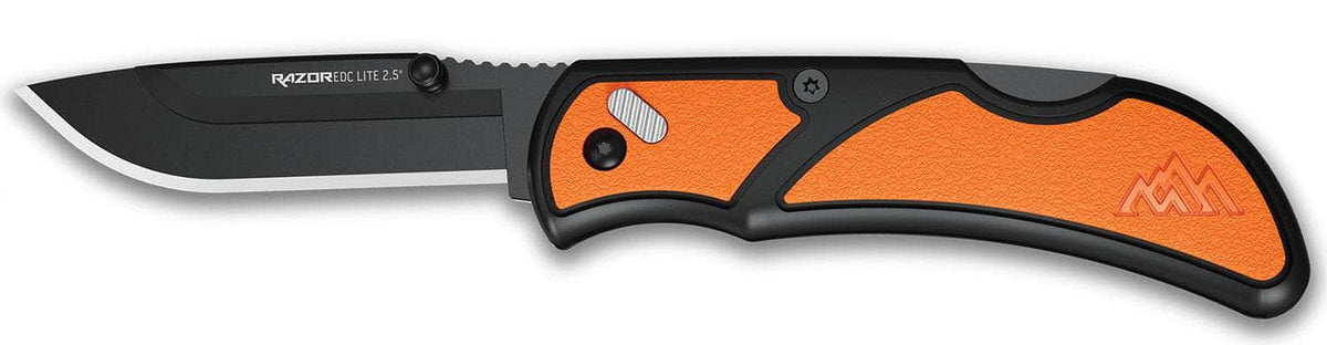 OUTDOOR EDGE RCB25-2C RAZR LITE EDC 2.5" ORG