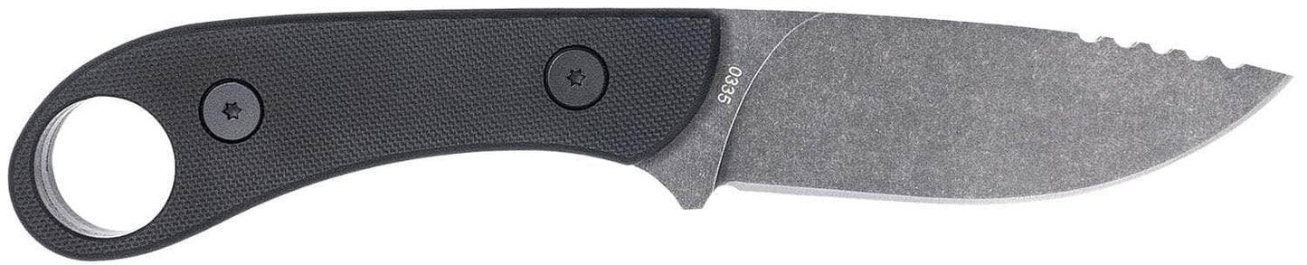 COBRA SD2DNSBLKGEN2 FIXD BLADE D2 SKNNR BLK GEN2