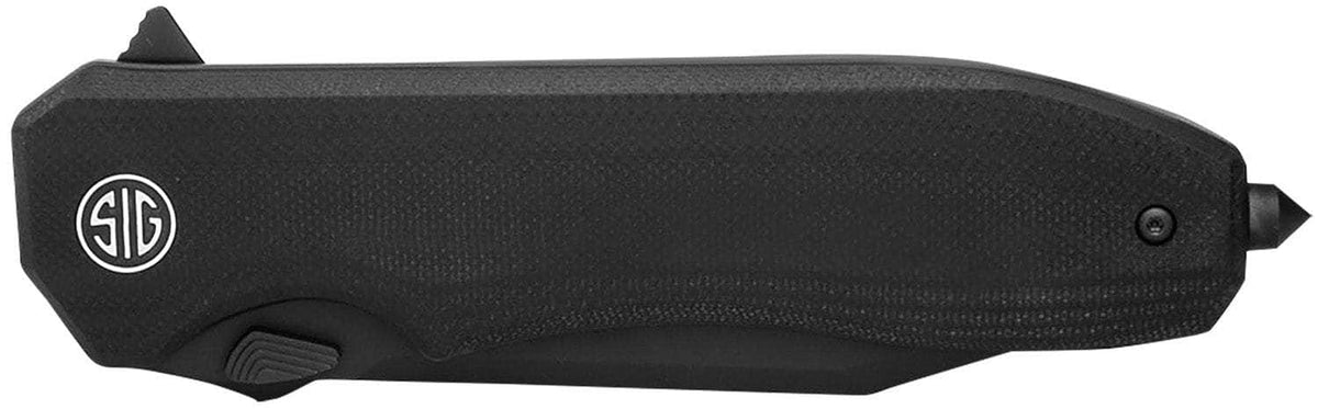 SIG VA 9BBS VALIDUS 2.91" DROP POINT SER BLK