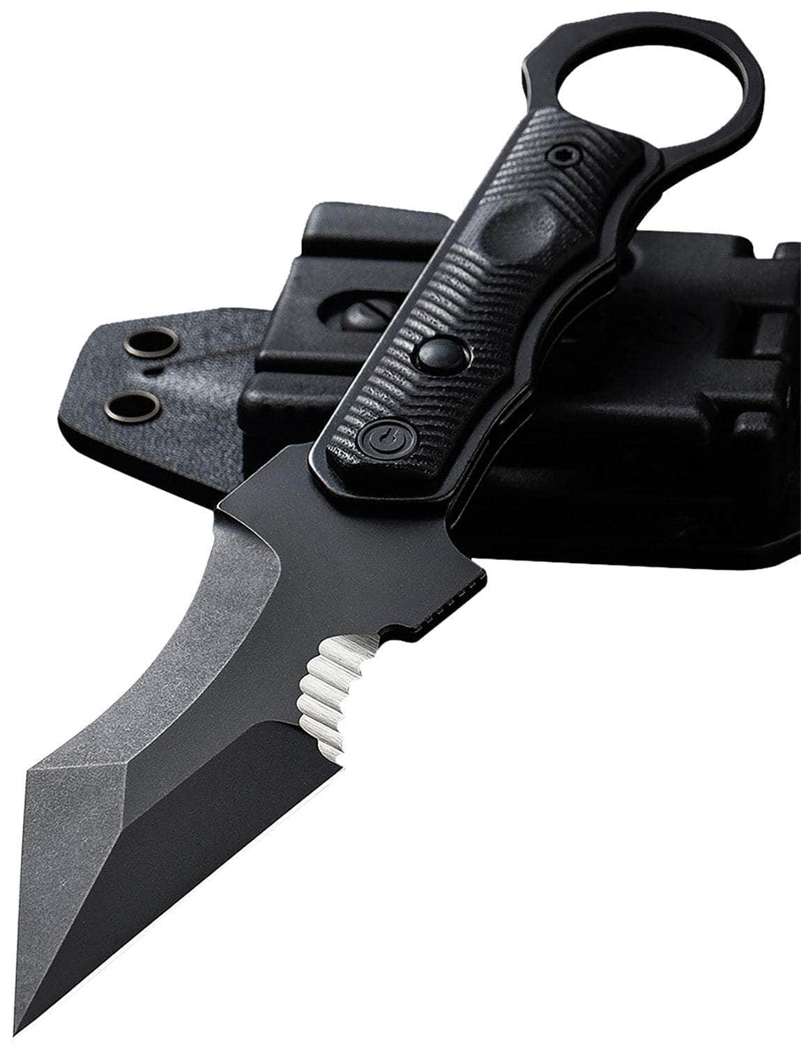 CIVIVI C20037B-1 ORTHRUS 3.76 BLACK