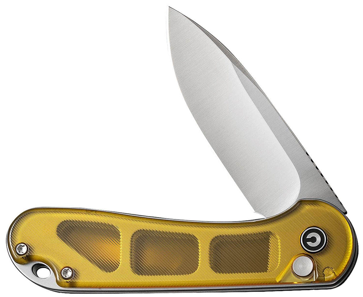 CIVIVI C18062P-7 BUTTON LOCK ELEM II 2.96 ULTEM