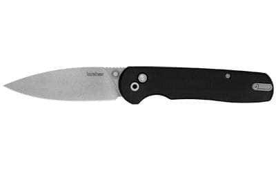 KERSHAW REMNANT 3.25 BLK STONEWASH