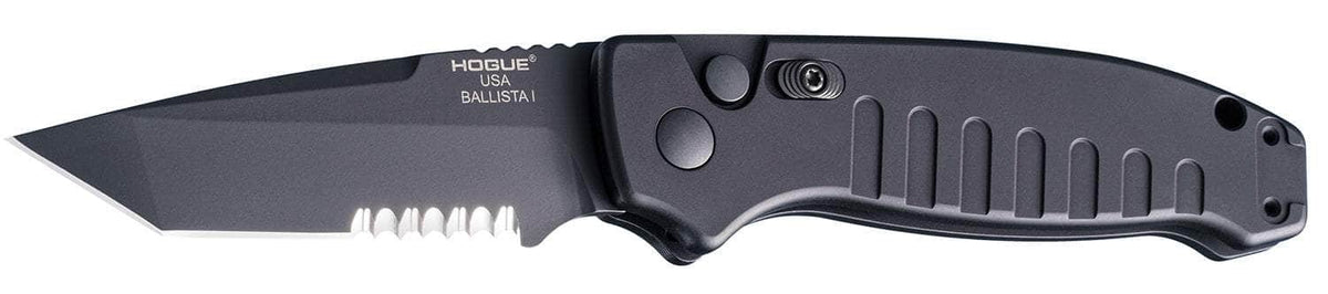 HOG 64120 BALLISTA-I 3.5 AUTO TANTO BLADE SER BK