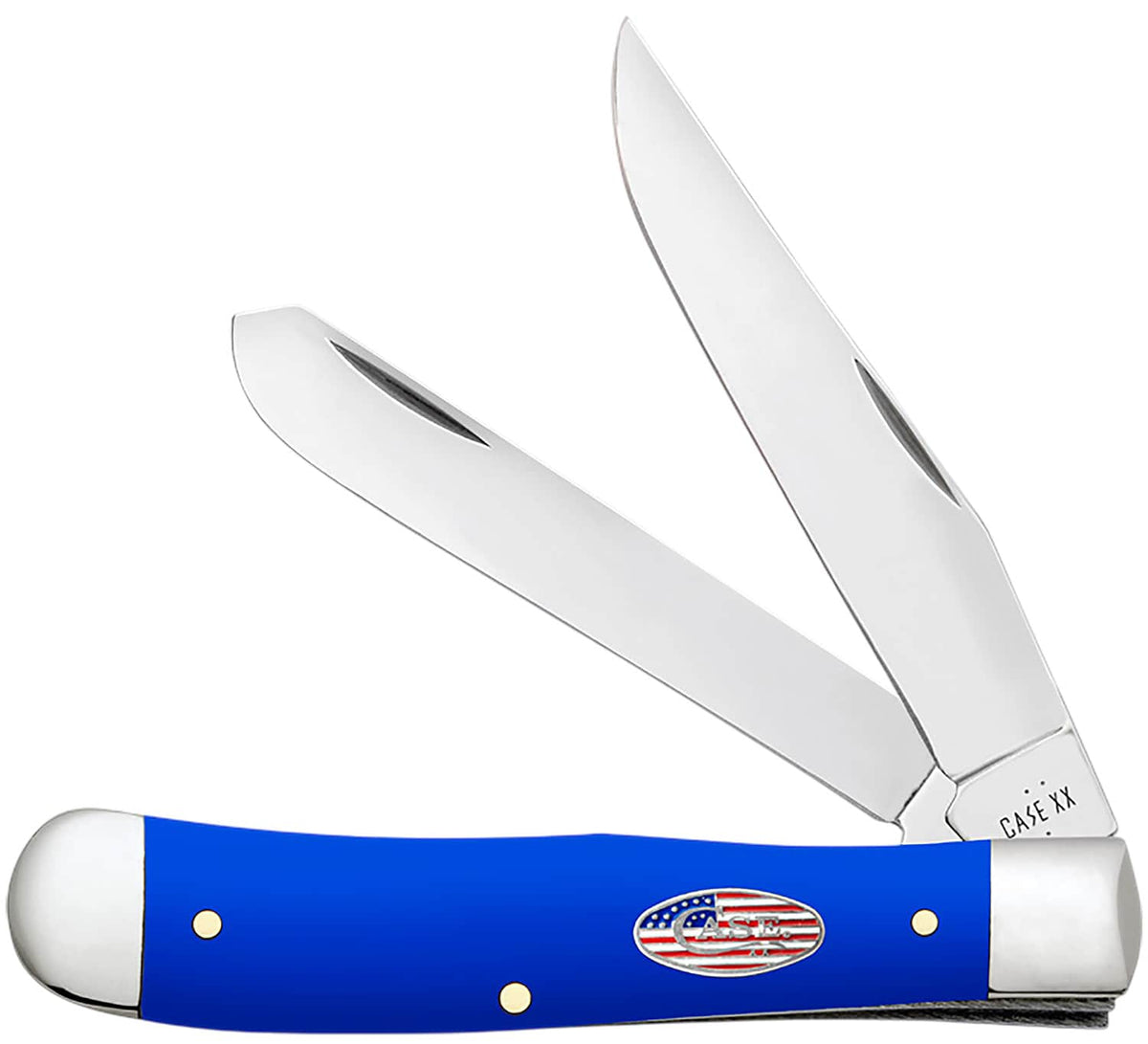 CASE 16400 SMOOTH ROYAL BLUE SYN TRAPPER