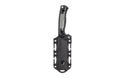 KBAR COOL NAME DROP POINT BLK W/SHTH