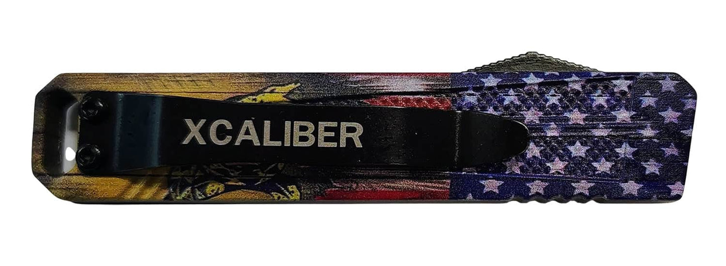 XCALIBER 728881687584 OTF MINI DROP POINT