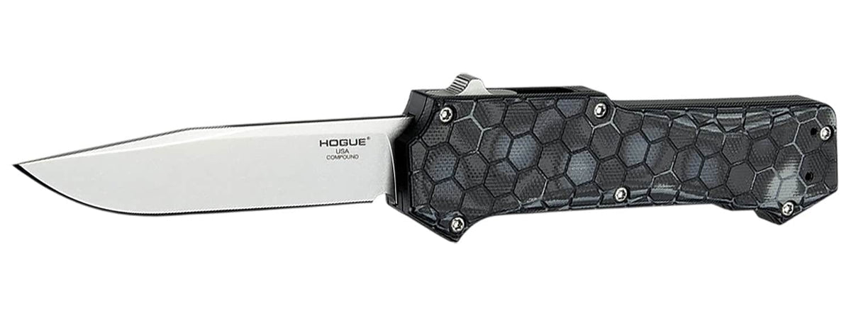 HOG 34039 COMPOUND 3.5 OTF CLIP PT TUMBLED BLK